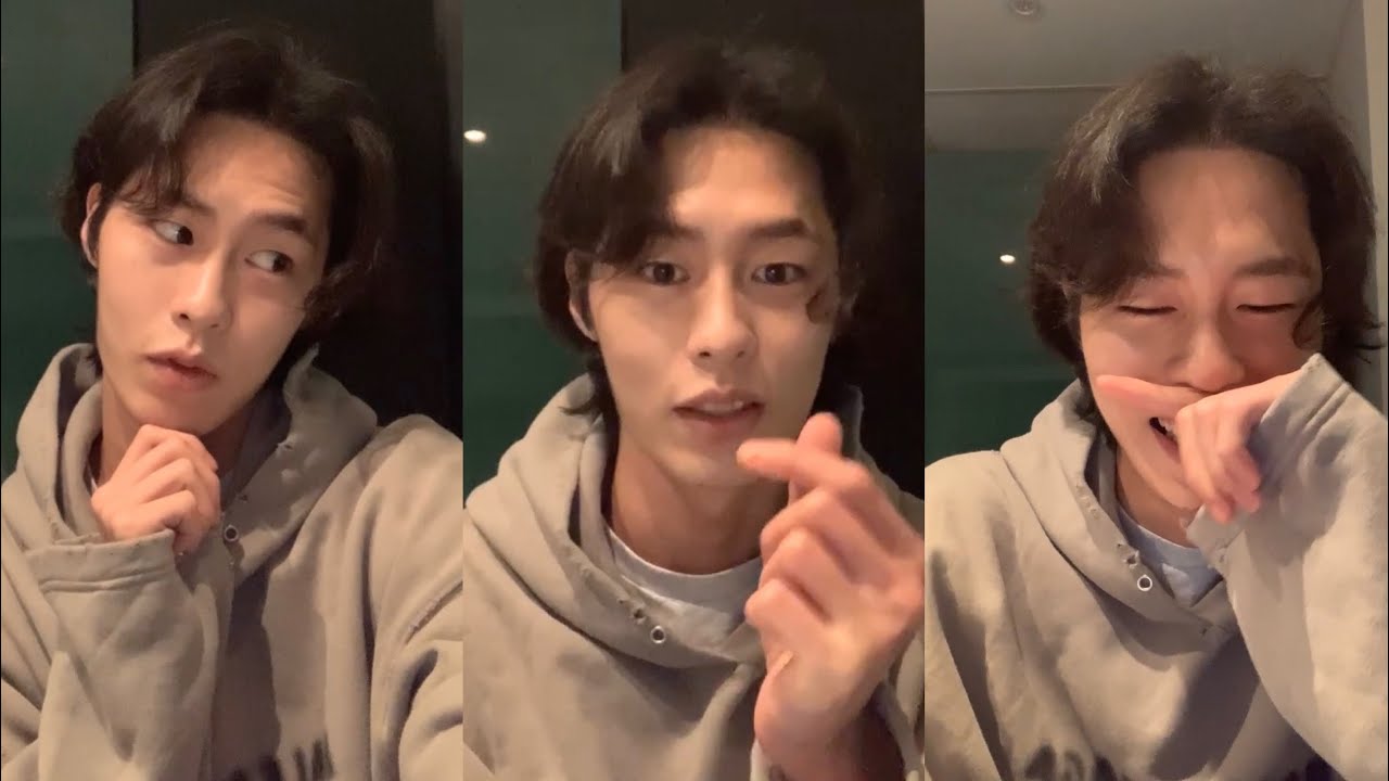 ENG] 이재욱 LeeJaeWook IG Live 210906 subbed by LEE JAE WOOK RECORD - YouTube