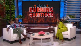 Taye Diggs Gets Candid in 'Burning Questions'