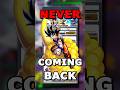 BRO IS NEVER COMING BACKЁЯШн Dragonballlegends Dbl Dblegends Shorts BRO IS NEVER COMING BACKЁЯШн Dragonballlegends Dbl Dblegends Shorts