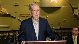 Sen. Rand Paul says Mitch McConnell is ‘doing better’ in the hospital