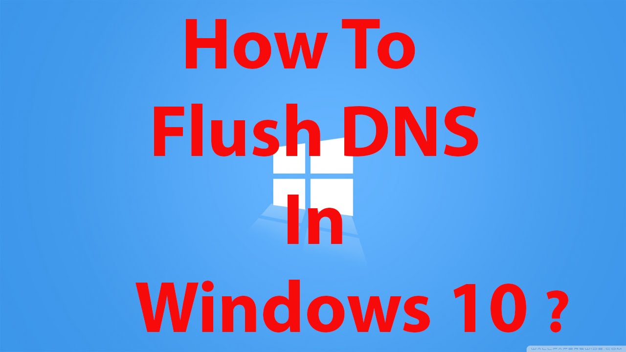 How To Flush DNS in Windows 24 ?