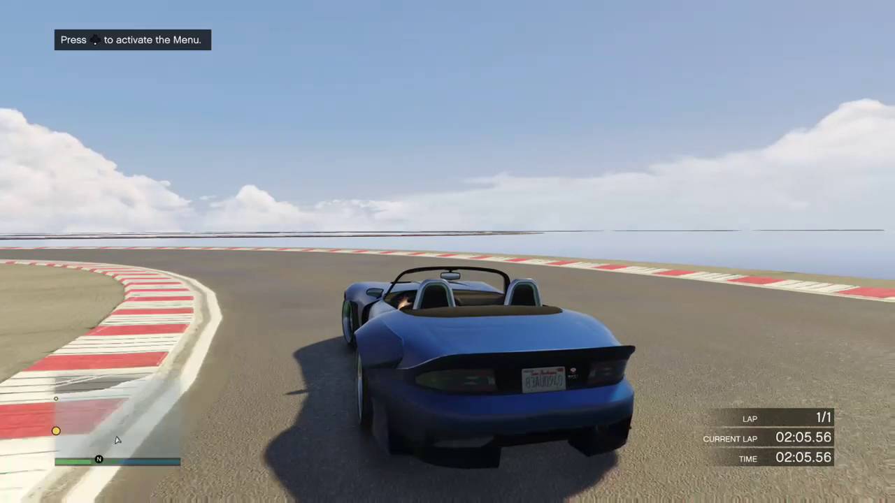 Complex String from Gran Turismo 3 in GTA V - YouTube