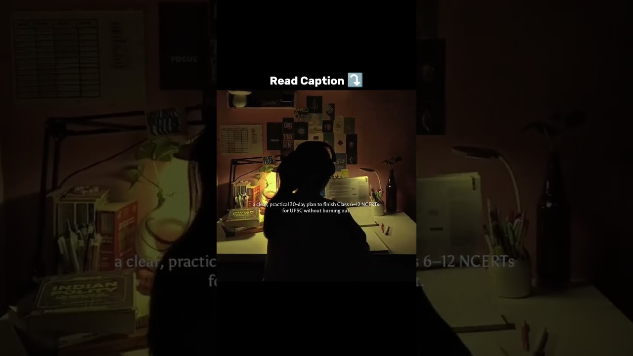 How to complete 6 to 12 NCERT in 30 days 