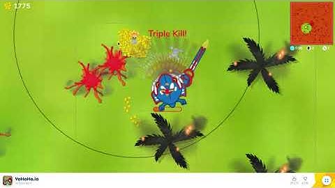 Playing yo ho ho io on poki