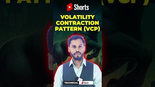 VOLATILITY CONTRACTION PATTERN  VCP shorts youtubeshorts stockmarket sharemarket nifty trading