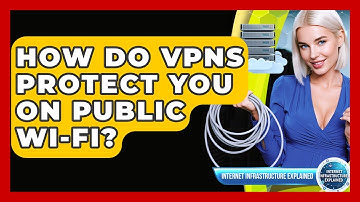 How Do VPNs Protect You On Public Wi-Fi? - Internet Infrastructure Explained