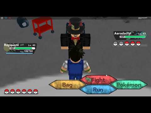 Roblox Pokemon Breeze Getting The Fourth Badge Youtube