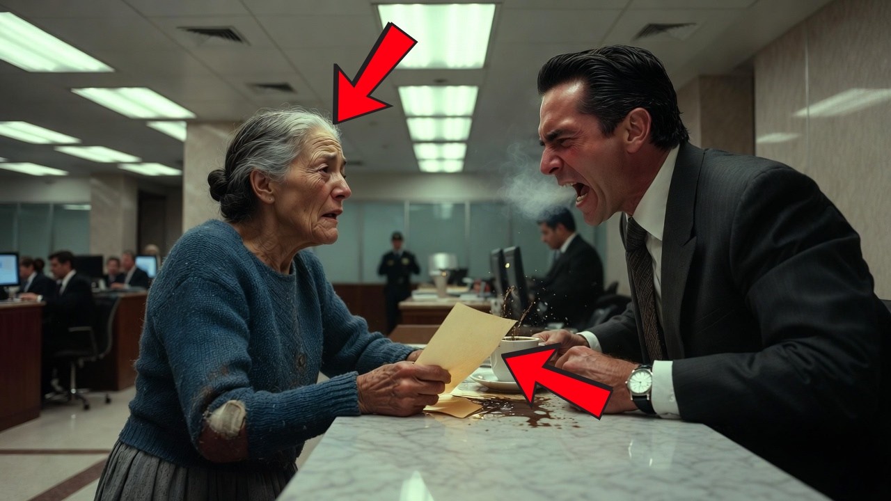 GERENTE DE BANCO HUMILLA A MUJER MAL VESTIDA... SEGUNDOS DESPUÉS SE ENTERA DE QUE ELLA ES...