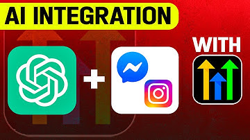 How to Integrate ChatGPT With FB Messenger & IG DMs Using GoHighLevel (Tutorial)