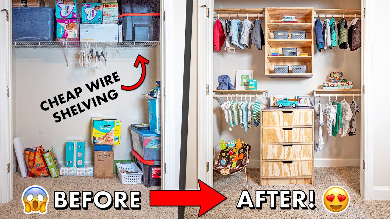 How To: Built-In Closet Cabinets - Addicted 2 DIY