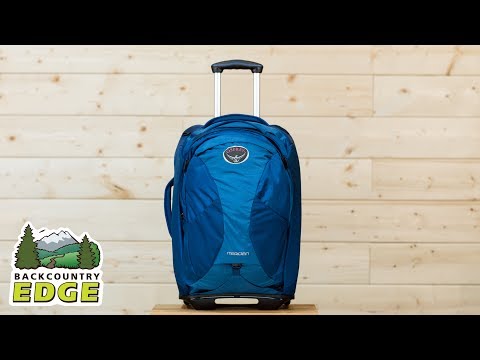 Vidéo: Gear Review: Sac à Dos Convertible Osprey Meridian - Réseau Matador