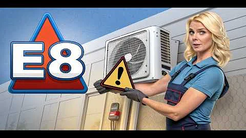 Error Code E8 Midea Carrier Sharp Gree Akai Air Conditioner: Meaning and Troubleshooting