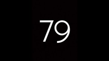 79 #countdown #shorts