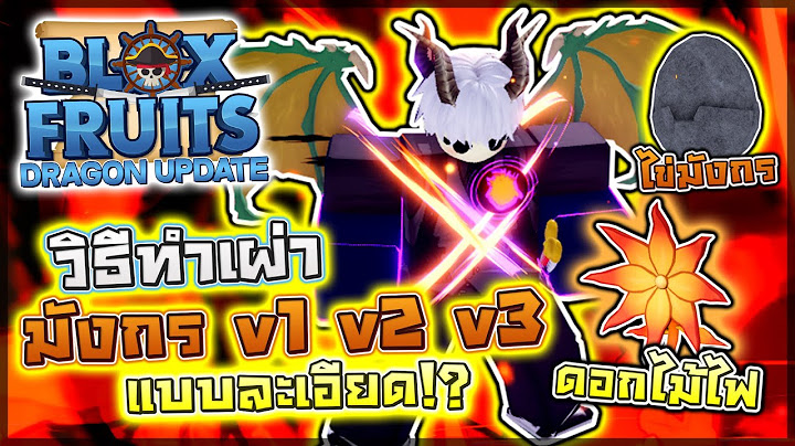 Blox Fruits UPDATE 24: 🐲 วิธีทำเผ่ามังกร v1 v2 v3 แบบละเอียด!! สอนหาไข่มังกรและบอกจุดเกิดดอกไม้ไฟ!?