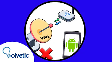 ¿Cómo desocultar VPN en Android?