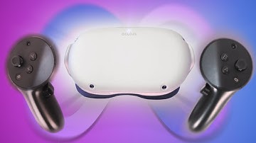 The Pro Controllers on The Quest 2 - A Perfect Combo!