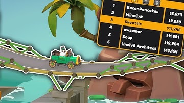 Designing the Best Bridges in the World | Poly Bridge 3