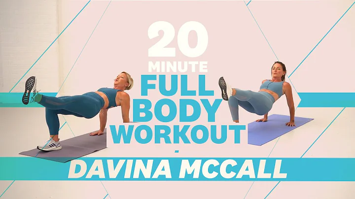 20 Minute Davina McCall Workout | Cardio & Strength