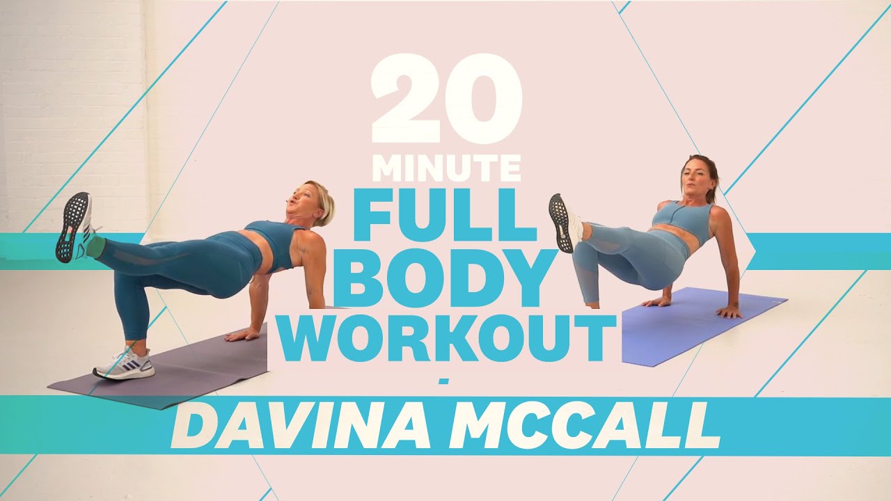 Simple Davina My Three 30 Minute Workouts Youtube for Push Pull Legs