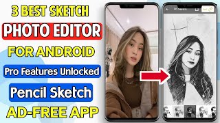 3 Best Pencil Sketch Photo Editor Apps For Android 2024 screenshot 3