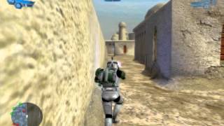 Star Wars Battlefront: Mos Eisley out of the map
