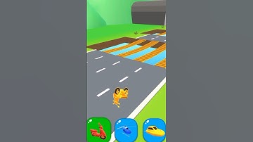 Shape-shifting Race Gameplay | Best Mobile Game Android & iOS | Episode 67 #shorts #shapeshifting