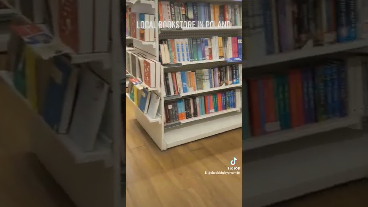 My local bookstore in Poland.  