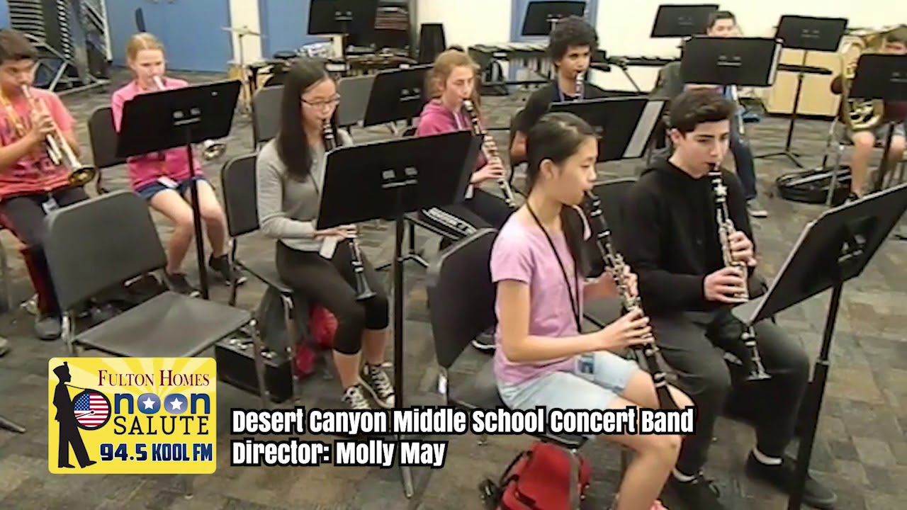 Desert Canyon Middle School YouTube