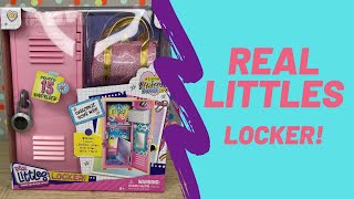 Real Littles Locker Unboxing Toy Review