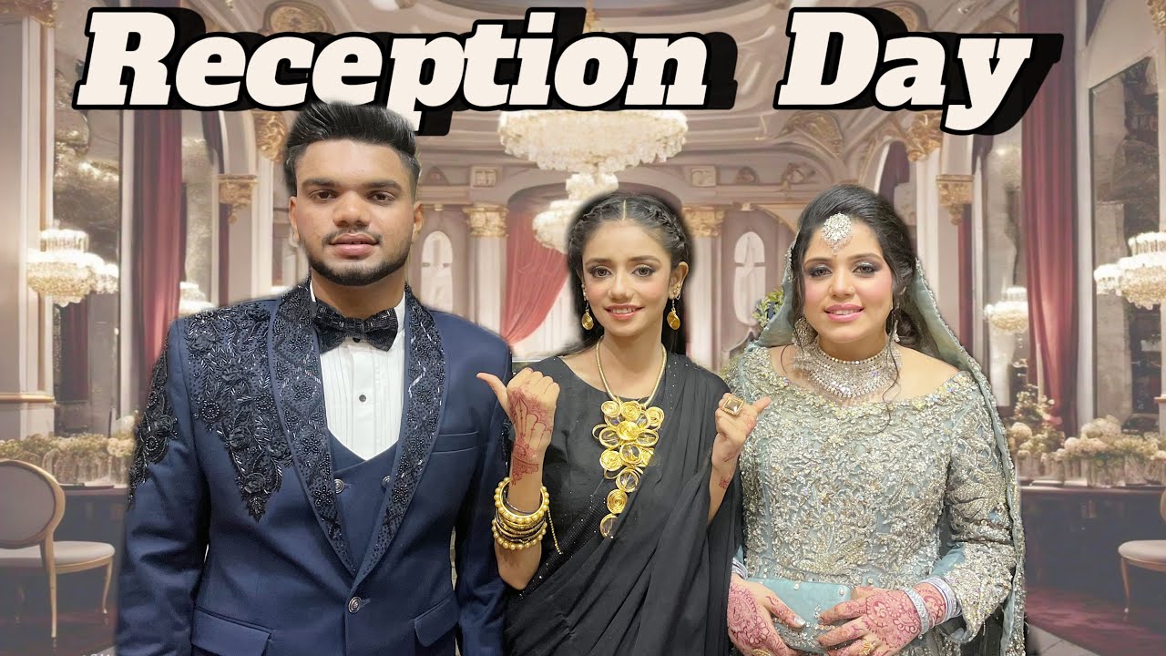 Walima Event ||  Finally Shadi Ka Last Day