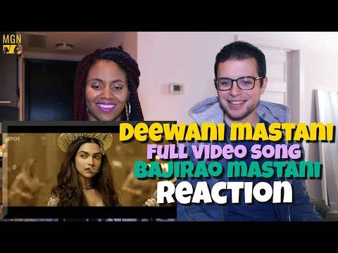 Deewani Mastani Full Video Song | Bajirao Mastani Reaction