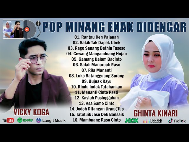 Lagu Minang Enak Didengar Saat Ini ~ Pop Minang Terbaru 2024 Full Album & Terpopuler class=