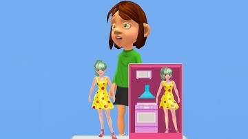 Doll Designer All Max levels Gameplay Walkthrough Part 2