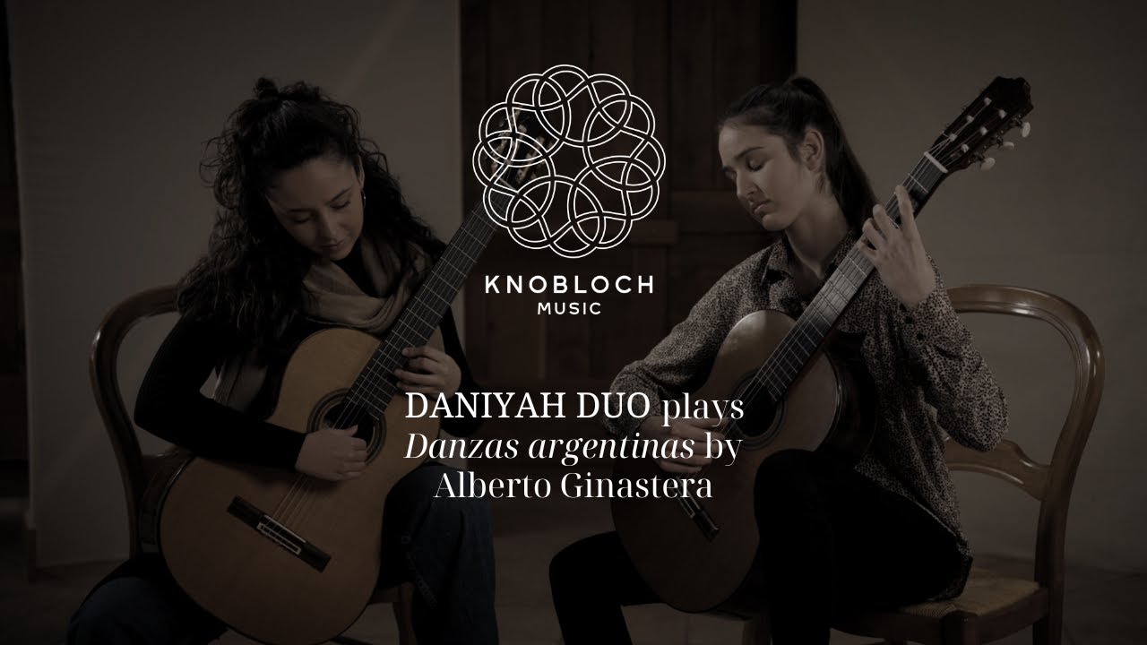 Daniyah Duo plays Danzas argentinas by Alberto Ginastera