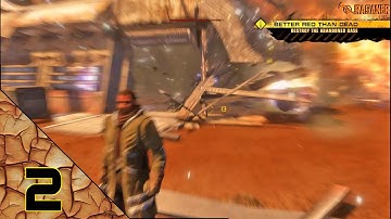Red Faction Guerrilla [PC] story mission 2 (Better Red Than Dead)