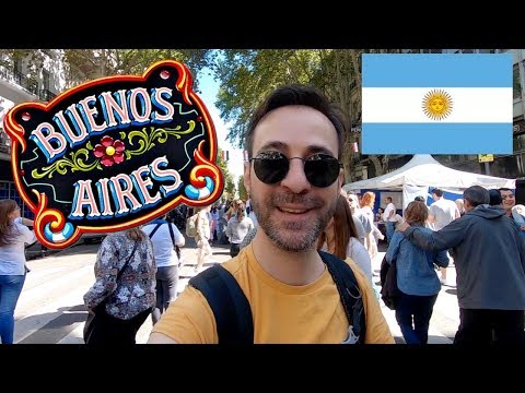 Video: Buenos Aires'te Ne Görülmeli?