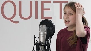 Lara Wollington (West End's Matilda) performing 'Quiet'