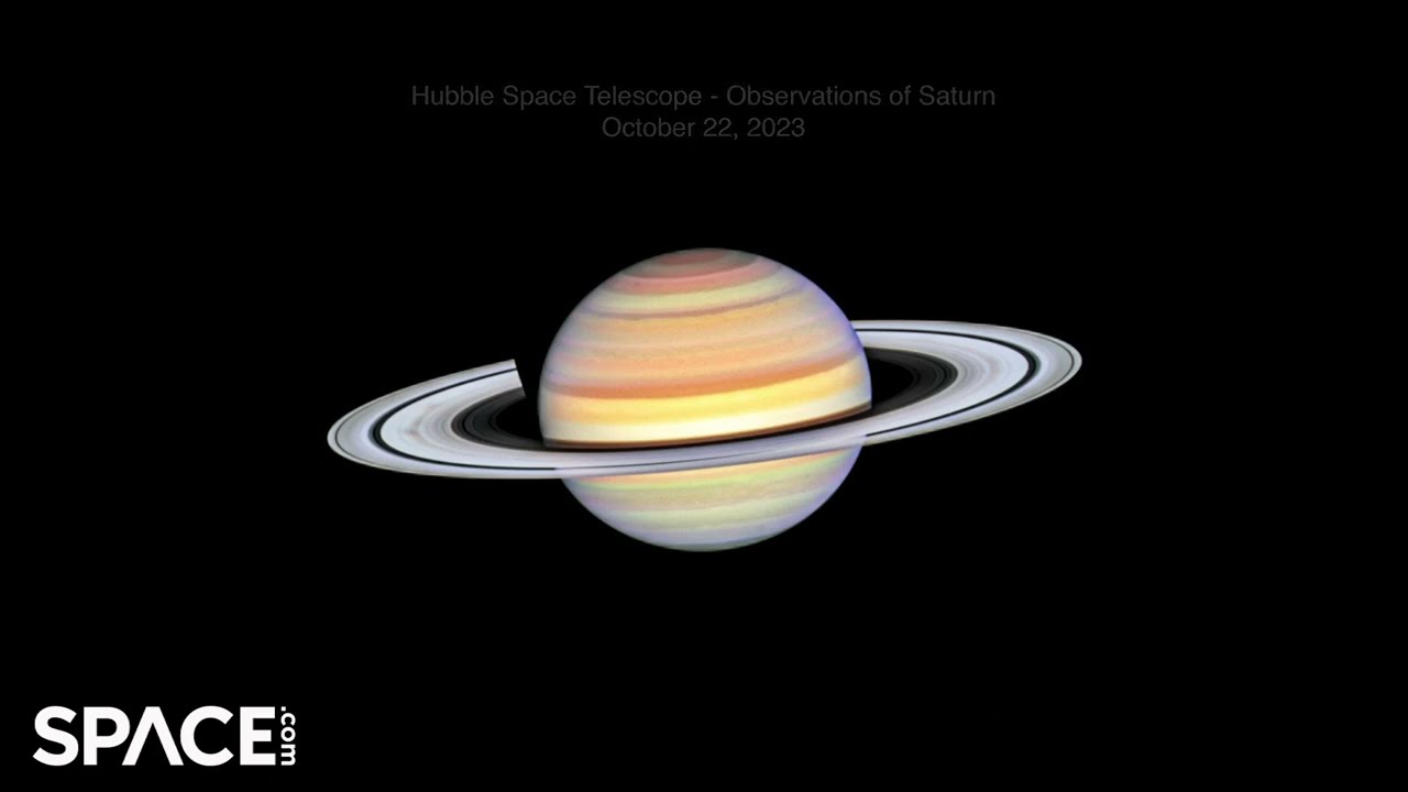 The Vanishing Rings of Saturn | Space