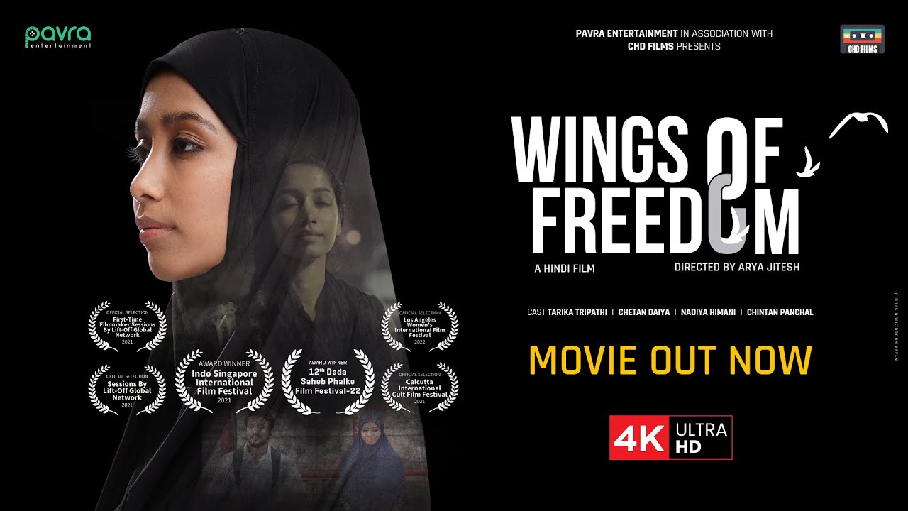 Full Hindi Movie | Wings Of Freedom : social stigma | Girl Struggle | Hijab | Happy Life