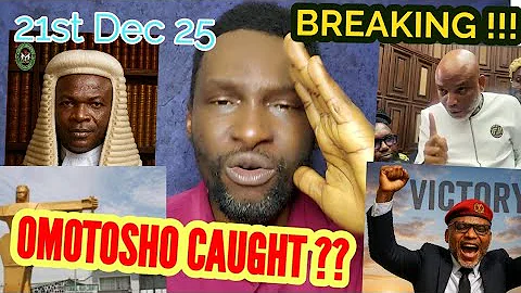KANUS NEW TRIAL BRIEF CATCHES JUDGE OMOTOSHO REDHANDED IN JUDICIAL $CAM THIS ONE BREAKS ALL RECORDS
