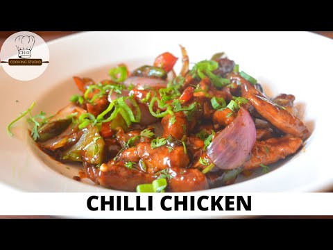 Chilli Chicken | Restaurant Style Chilli Chicken Recipe | रेस्टोरेंट स्टाइल चिल्ली  चिकन | | Chef Cooking Studio