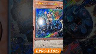 Sta-Brigade Springans Kitt / Secret Rare / BPRO-DE025 / Tri-Brigade Springans Kitt / トライブリゲード・スプリガンズ