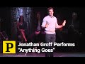 Jonathan Groff Channels His Inner Sutton Foster to Perform "Anything Goes"