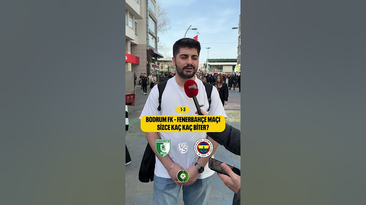 Bodrum FK - Fenerbahçe maçı kaç kaç biter?