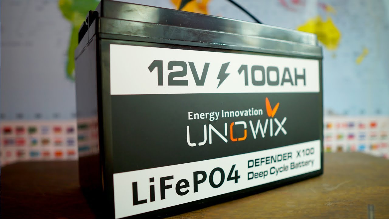 UNOWIX Install & Review | Lithium  LiFePO4 batteries
