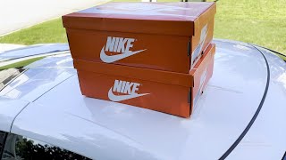 Can't Believe I Won 2 Raffles on these Sneakers after Self Hyping Myself Up!