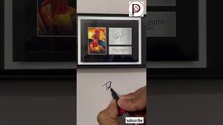 Famous #shorts 😇Tobey Maguire signature copy#spiderman #autograph Profile