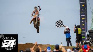 Pro Motocross RedBud review | Title 24 (FULL EPISODE) | Motorsports on NBC