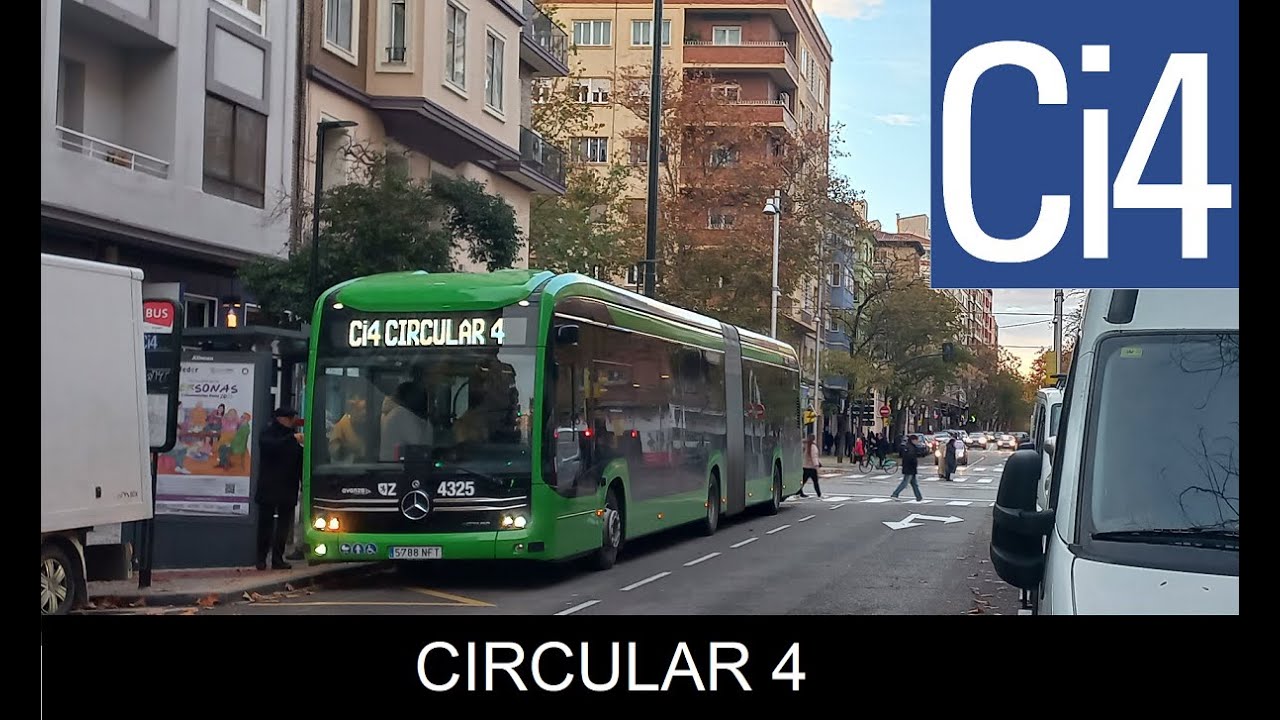 Zaragoza | Avanza | Línea Ci4 / Circular 4