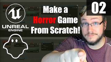 UE5 - Make A Horror Game From Scratch - Episode 2 - Cube Grid